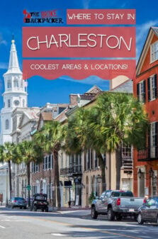 Where to Stay in Charleston Pinterest Image