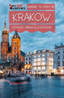 Where to Stay in Krakow Pinterest Image