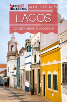 Where to Stay in Lagos Pinterest Image