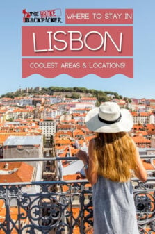 Where to Stay in Lisbon Pinterest Image