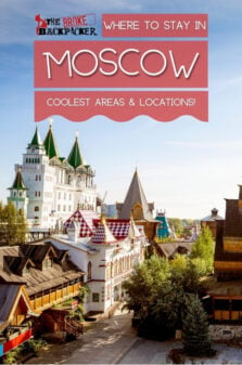 Where to Stay in Moscow Pinterest Image