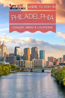 Where to Stay Philadelphia Pinterest Image