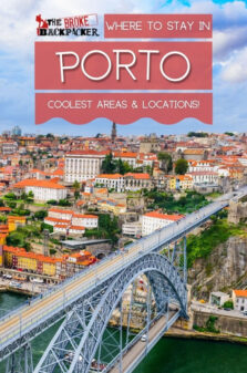 Where to Stay in Porto Pinterest Image