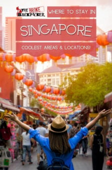 Where to Stay in Singapore Pinterest Image