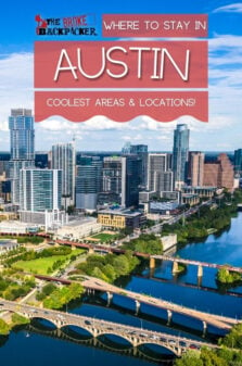 Where to Stay in Austin Pinterest Image