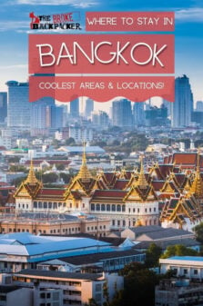 Where to Stay in Bangkok Pinterest Image