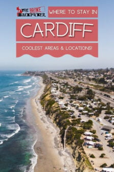 Where to Stay in Cardiff Pinterest Image