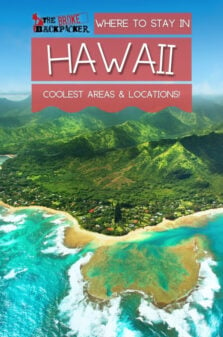 Where to Stay in Hawaii Pinterest Image
