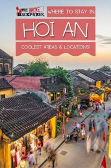 Where to Stay Hoi An Pinterest Image