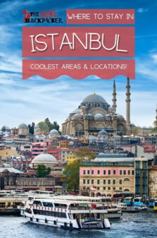 Where to Stay in Istanbul Pinterest Image