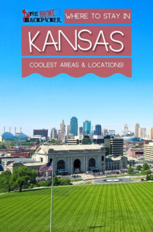 Where to Stay in Kansas Pinterest Image
