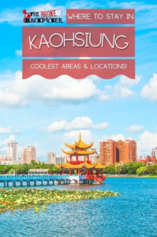 Where to Stay in Kaohsiung Pinterest Image