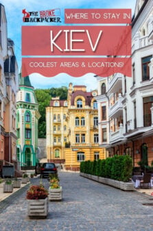 Where to Stay in Kiev Pinterest Image