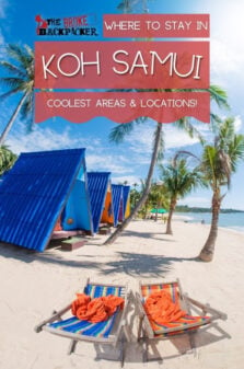 Where to Stay in Koh Samui Pinterest Image