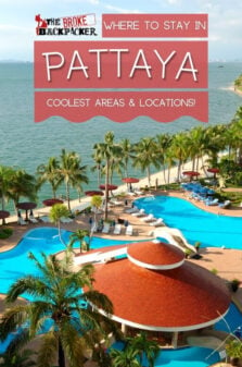 Where to Stay in Pattaya Pinterest Image