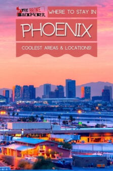 Where to Stay in Phoenix Pinterest Image