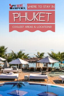 Where to stay in Phuket Pinterest Image