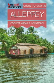 Where to Stay in Alleppey Pinterest Image
