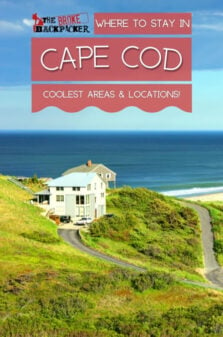 Where to Stay in Cape Cod Pinterest Image