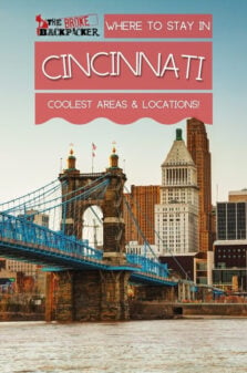 Where to Stay in Cincinnati Pinterest Image