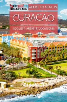 Where to Stay in Curacao Pinterest Image