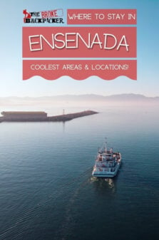 Where to Stay in Ensenada Pinterest Image