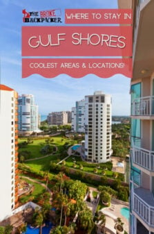 Where to Stay in Gulf Shores Pinterest Image