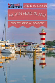 Where to Stay in Hilton Head Island Pinterest Image