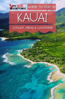 Where to Stay in Kauai Pinterest Image