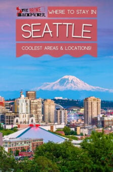 Where to Stay in Seattle Pinterest Image