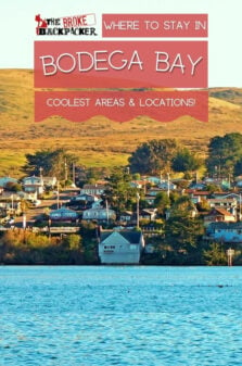 Where to Stay in Bodega Bay Pinterest Image