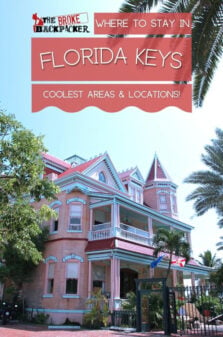 Where to Stay in Florida Keys Pinterest Image