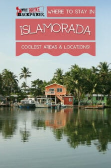 Where to Stay in Islamorada Pinterest Image
