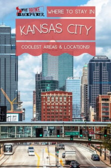 Where to Stay in Kansas City Pinterest Image