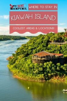 Where to Stay in Kiawah Island Pinterest Image