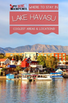 Where to Stay in Lake Havasu Pinterest Image