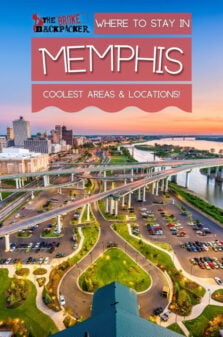 Where to Stay in Memphis Pinterest Image