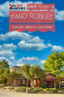 Where to Stay in Paso Robles Pinterest Image