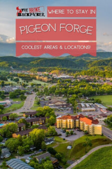 Where to Stay in Pigeon Forge Pinterest Image