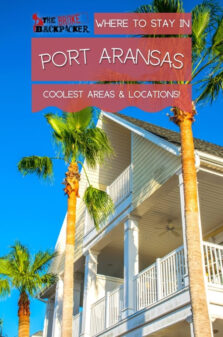 Where to Stay in Port Aransas Pinterest Image