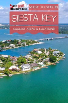 Where to Stay in Siesta Key Pinterest Image