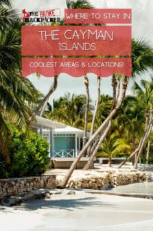 Where to Stay in the Cayman Islands Pinterest Image