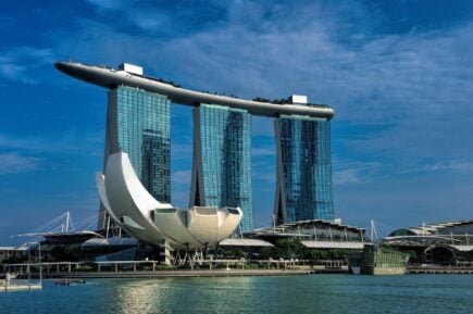 Marina Bay, Singapore