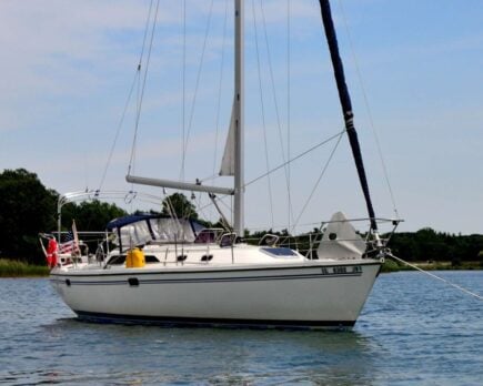 36 Foot Sailboat Chicago