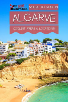 Where to Stay in Algarve Pinterest Image