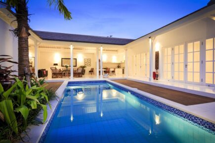The Beach House best villa in Bali