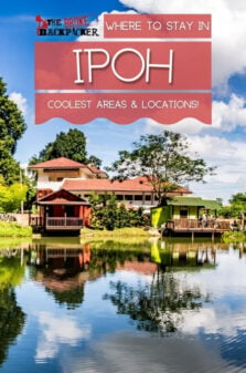 Where to Stay in Ipoh Pinterest Image