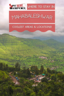 Where to Stay in Mahabaleshwar Pinterest Image