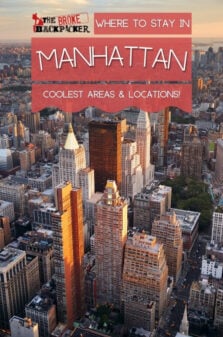 Where to Stay in Manhattan Pinterest Image