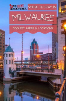 Where to Stay in Milwaukee Pinterest Image